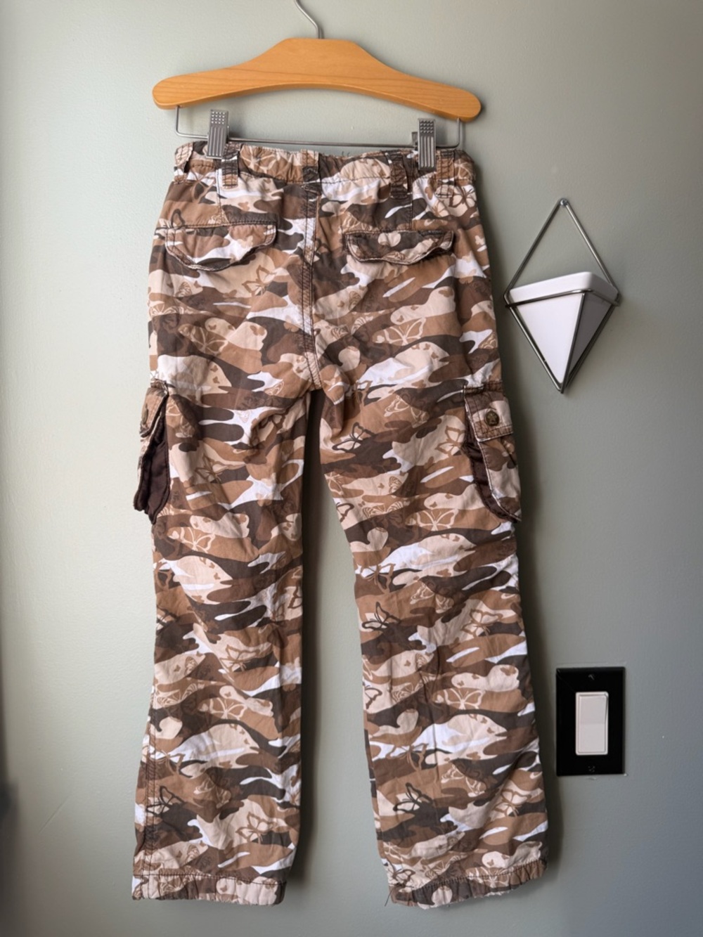 Children’s Place Girls Camo Pants